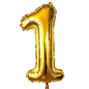 Globos Numeros Individuales