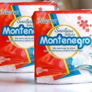 Servilleta Montenegro