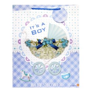 Bolsa de Regalo Moza Mate Babyshower (32 X 26CM)