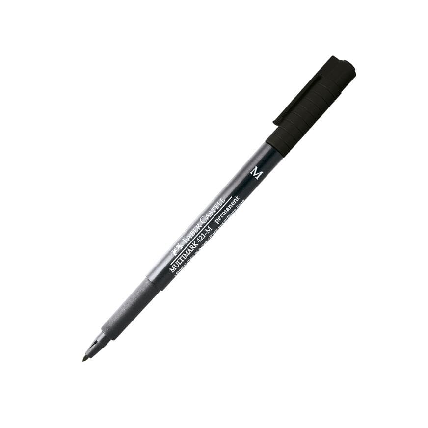 Plumón Delgado Faber Castell Indeleble