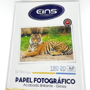 Papel Fotografico Sin Adhesivo x20 und
