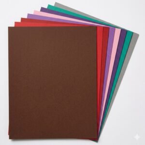 Cartulina A3 Colores Fuertes