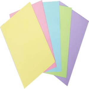 Cartulina A4 Colores Pasteles