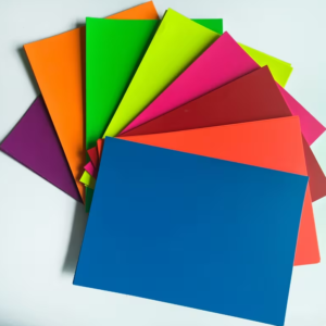 Cartulina A4 Colores Fuertes