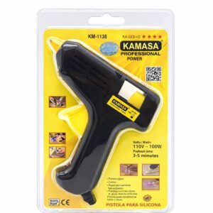 Pistola de Silicona Kamasa