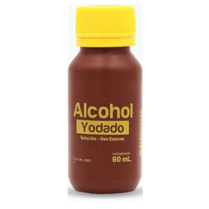Alcohol Yodado X 12 Und