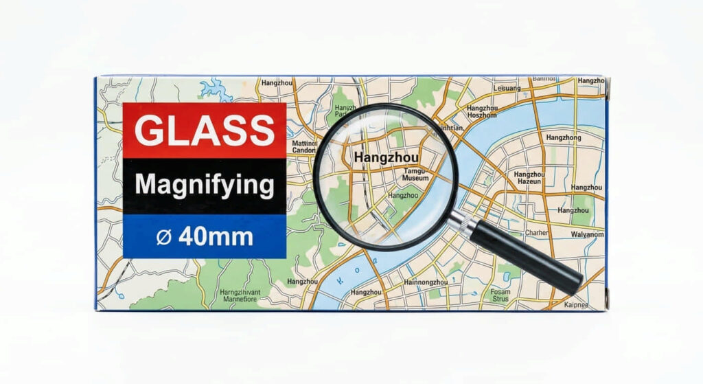 Lupa Magnifying Glass#40