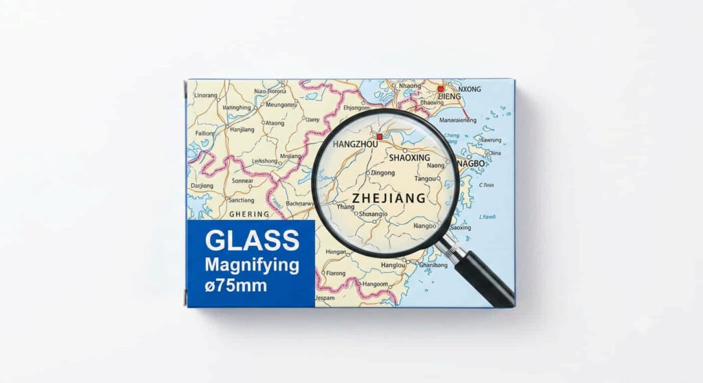 Lupa Magnifying GLASS #75