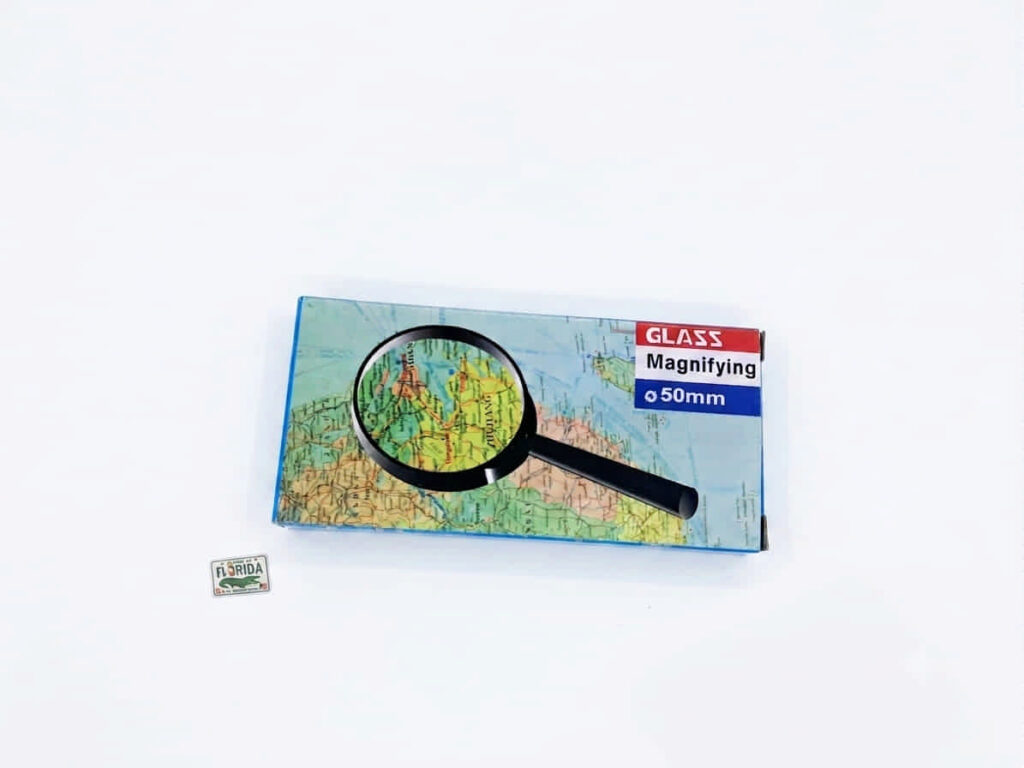 Lupa Magnifying Glass #50