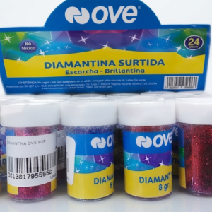 Diamantina  Surtidos Ove x24 und 8gr