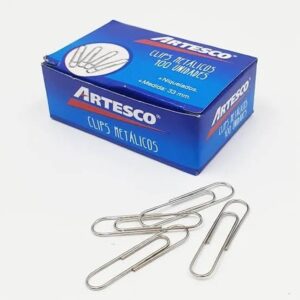 Clips Metal 28mm x100 Und