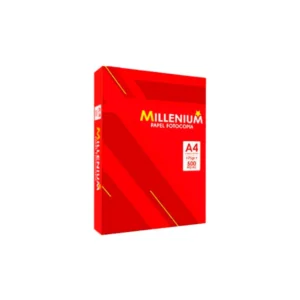 Papel Bond A4 Millenium X 500 HJ 80 gr
