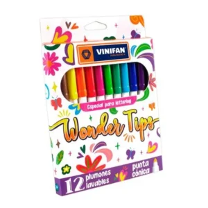 Plumones Wonder Tips Vinifan X 12 Und