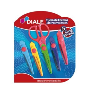 Tijera Diale set x5 D/Formas x1