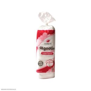 Algodon Sterilab Rojo 12 + 1