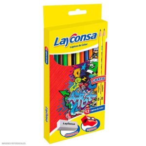Colores Largos Layconsa x12 und