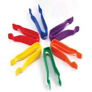 Pinza Sensorial Jumbo de Color Bolsa X 6pcs