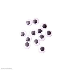 Ojitos Movibles N22 X 500 Und