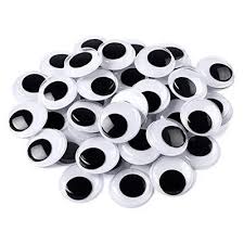 Ojitos Movibles N10 X 1000 Und