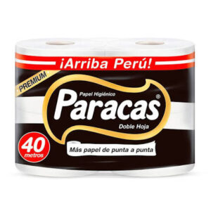 Papel Higienico Paracas x4 und
