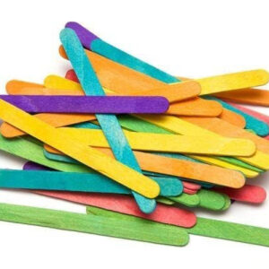 Palitos Chupetes de Color