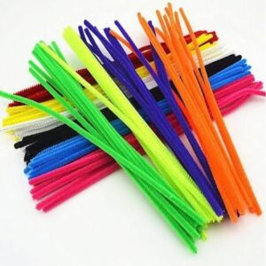 Chenille Normal de Colores / Limpia Pipas