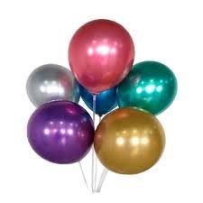 Globo Cromado x50 UND