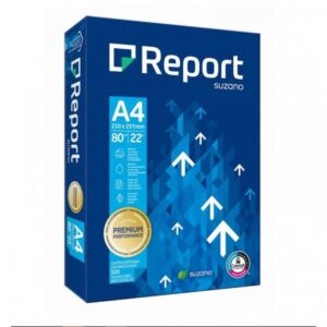 Papel Bond A4 Report