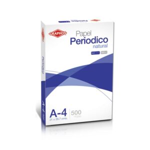 Papel Periódico A4 Graphos 45gr