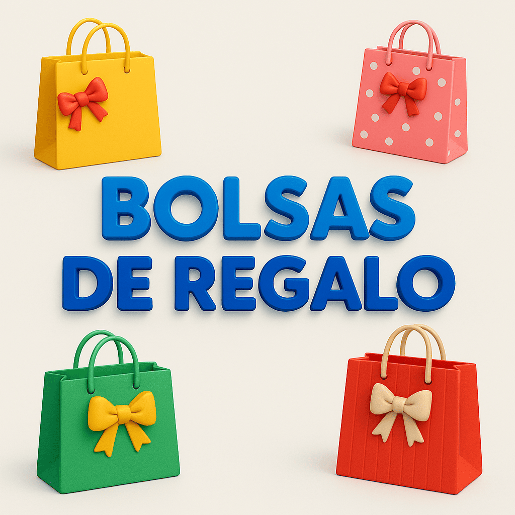 Bolsas de regalo 02