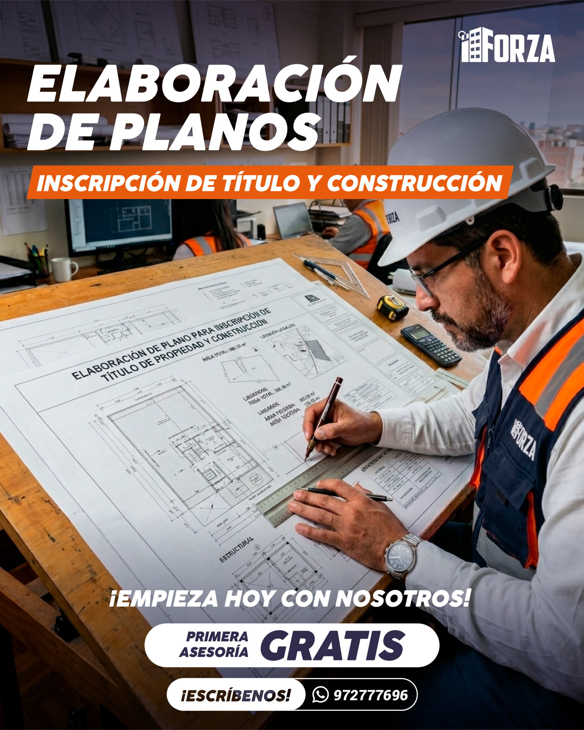 ELBORACIÓN DE PLANOS
