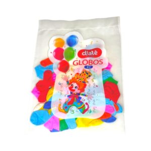 Globo Carnaval N°2 Diale x 100 UND