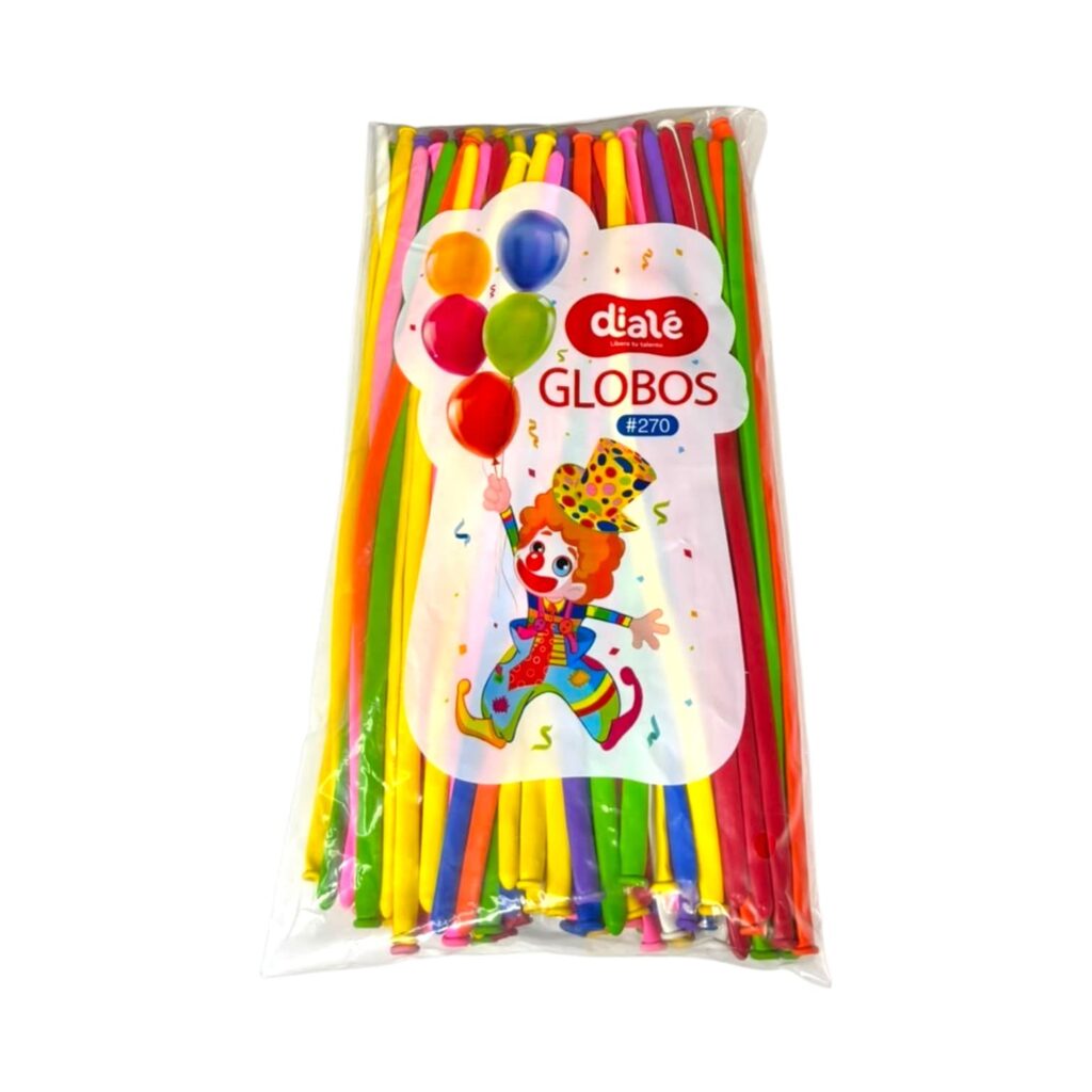 Globo Pencil Diale x 100 UND