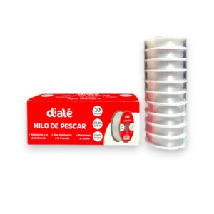 Naylon Diale N°30 (Hilo de pescar 0.3 mm x 100 m)