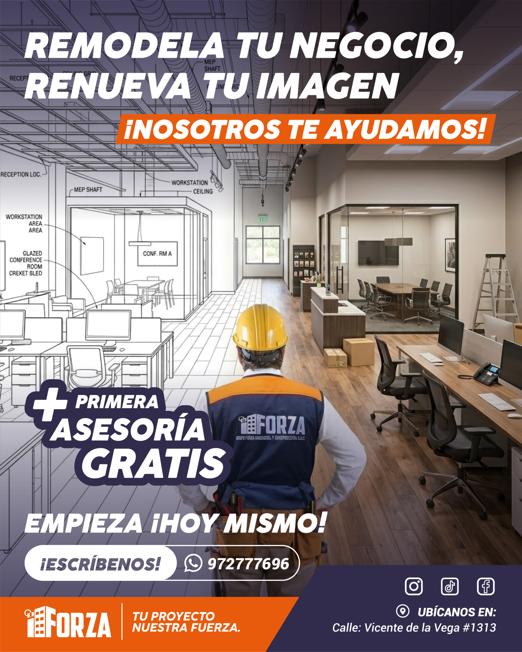 REMODELACIÓN NEGOCIO