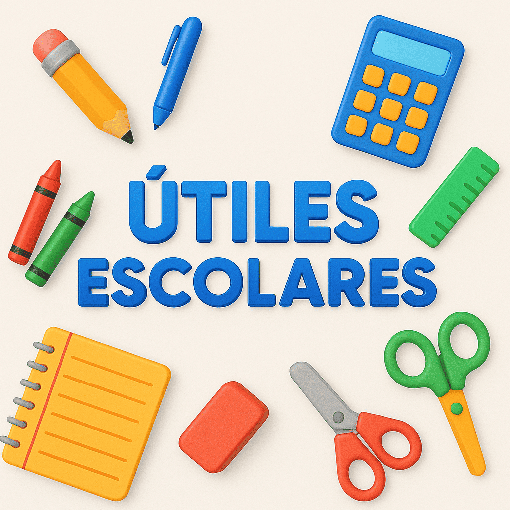 Útiles Escolares