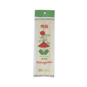 Palitos de Brochetas N10 (25cm aprox) x100Uund