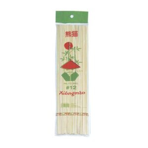 Palitos de Brochetas N12 (30cm aprox) x100und
