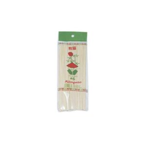 Palito de Brocheta N6 (14.5cm aprox) x100und