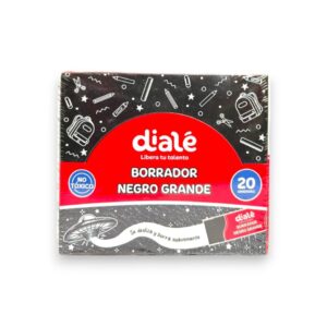 Borrador Negro Diale