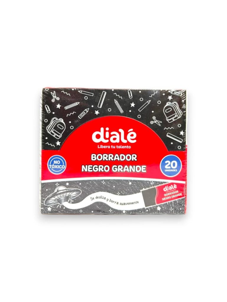 Borrador Negro Diale
