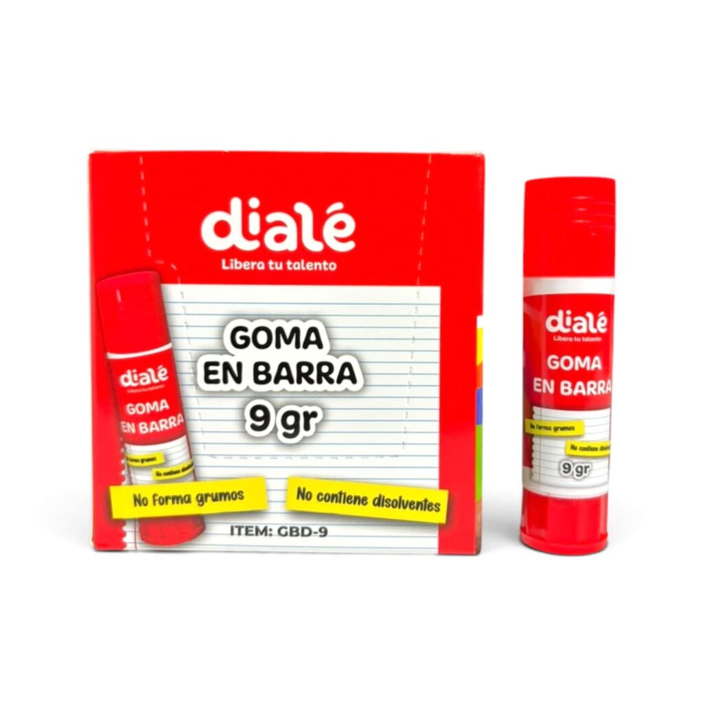 Goma en barra Diale 9 g