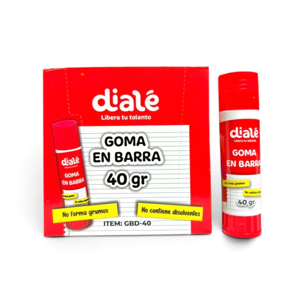 Goma en barra Diale 40 g